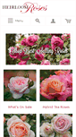 Mobile Screenshot of heirloomroses.com